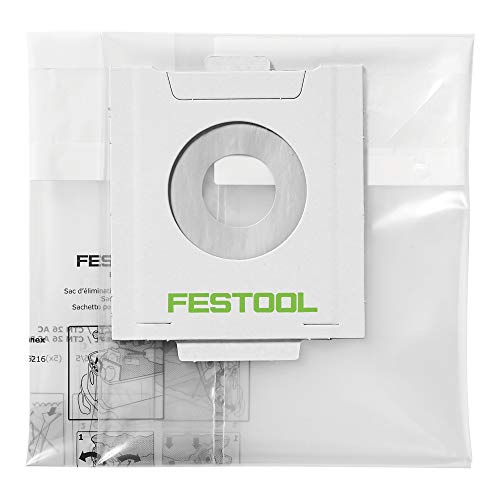 Sac d'élimination des déchets FESTOOL ENS-CT 48 AC - 5 pièces - 497540 - 5