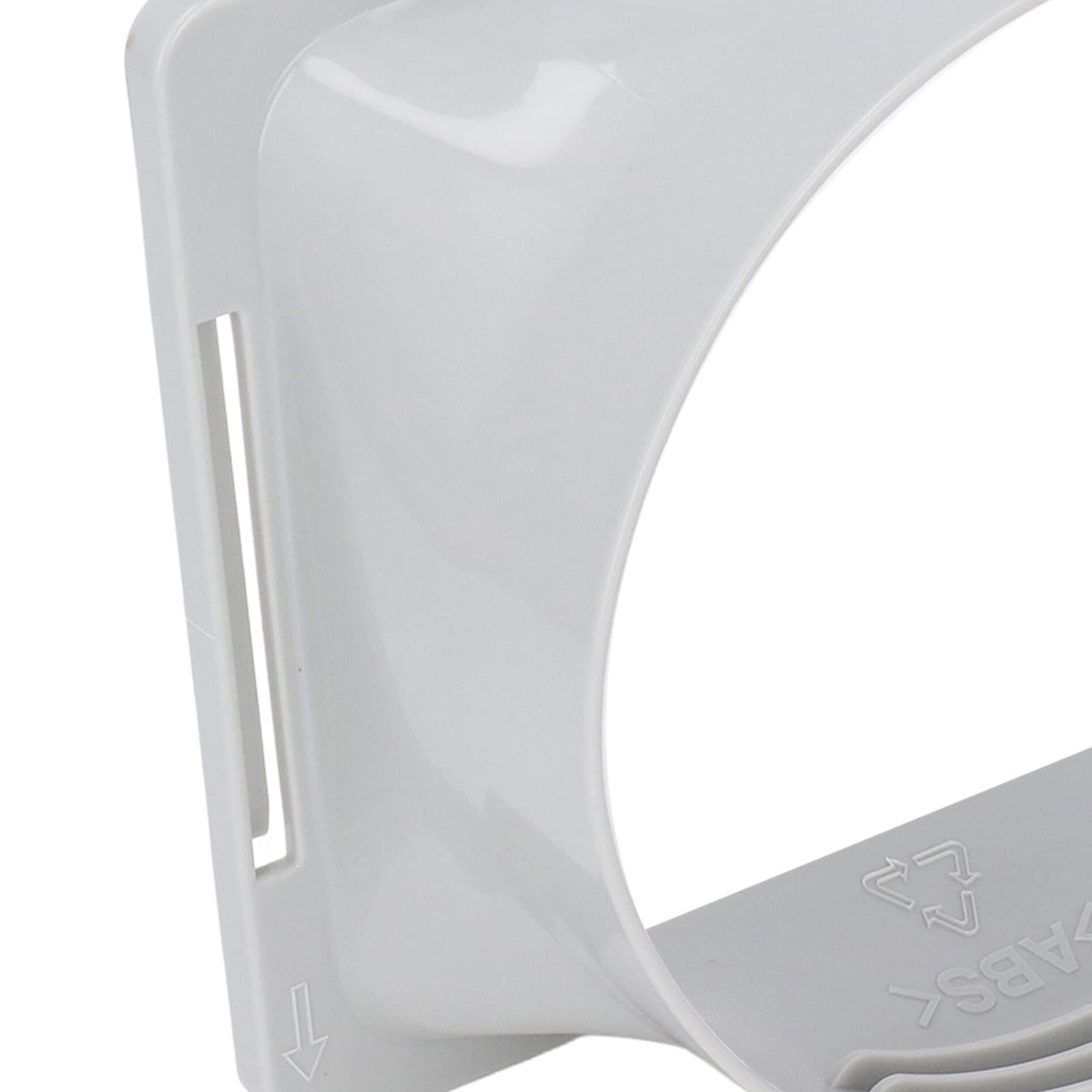 1000x Raccord tuyau échappement clim filetage universel carré à rond - 2