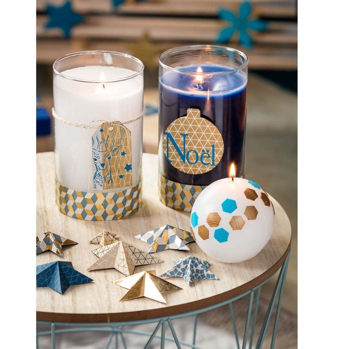 Cire pour fabrication de bougie 1 kg - Graine Créative - 2