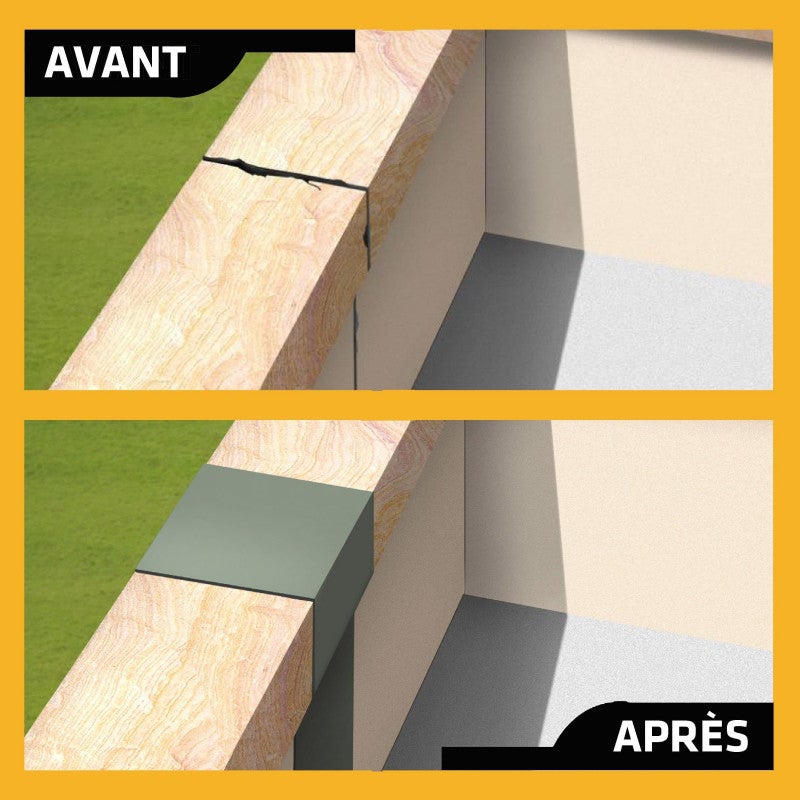Bande d'étanchéité bitumineuse SIKA SikaMultiSeal - Gris - 200mm x 10m - 5