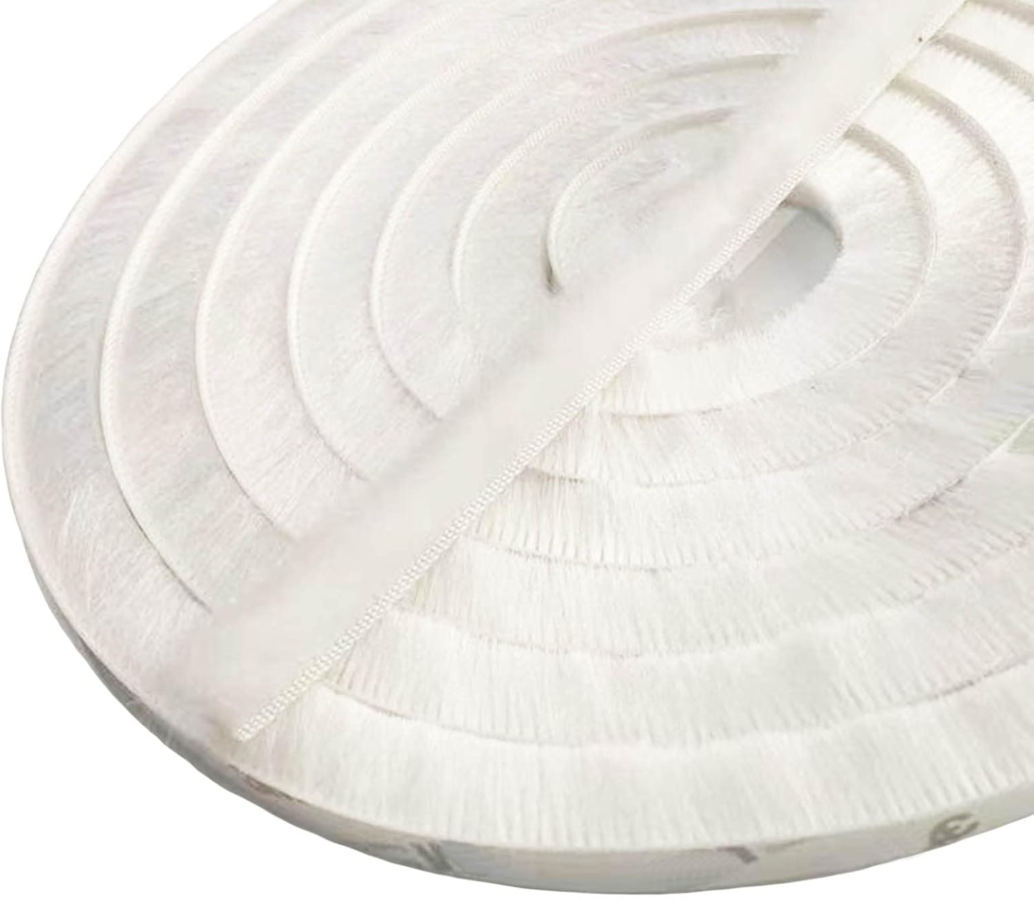 Uszczelka szczotkowa do drzwi, 10 m x 9 mm x 15 mm, biała, uszczelka okienna do drzwi dźwiękoszczelnych, uszczelka szczotkowa do moskitiery