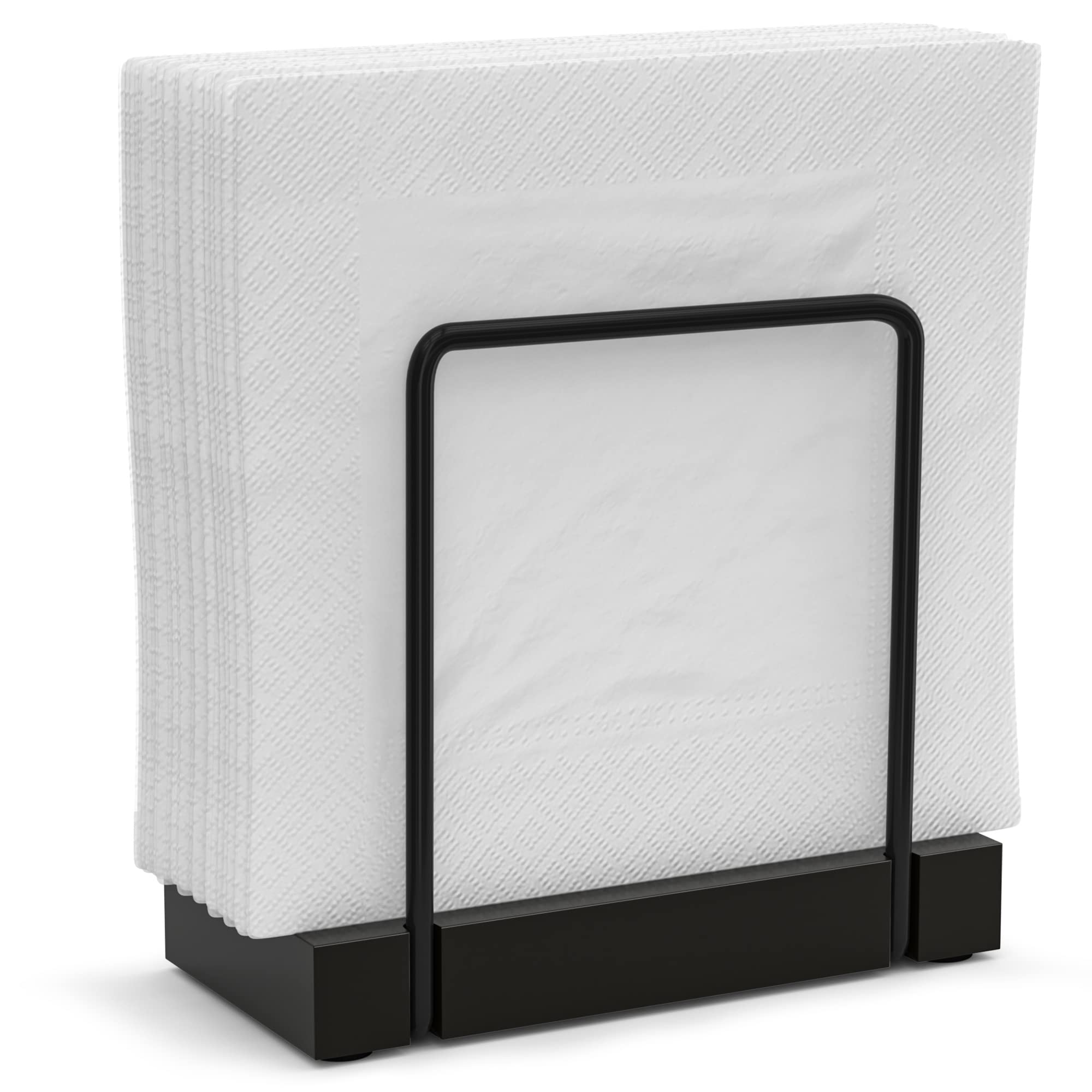 Porte-serviettes Vertical En Bambou Et Fer - Idéal Pour Cuisine Restaurants Bars Et Pique Niques Champetres 99221644