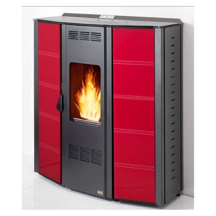 Piec na pellet F.E.T.M. mod. Idro Slim Classica
