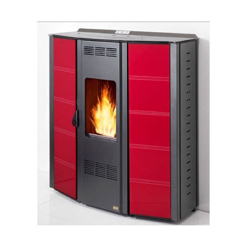 Piec na pellet F.E.T.M. mod. Idro Slim Classica