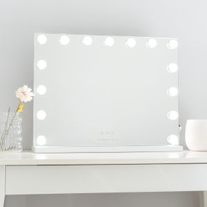 Striscia LED Per Specchio – 3 Metri – Bianco Ultra Luminoso Dimmerabile – Con Touch Control – UL Listed