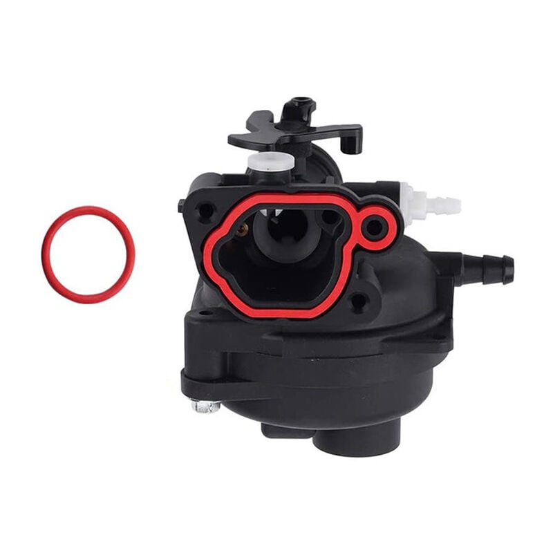 Zestaw gaźnika kompatybilny z Briggs &amp; Stratton 799583 593261 595656 591979 590556 Części i akcesoria silnikowe Zamiennik gaźnika Filtr