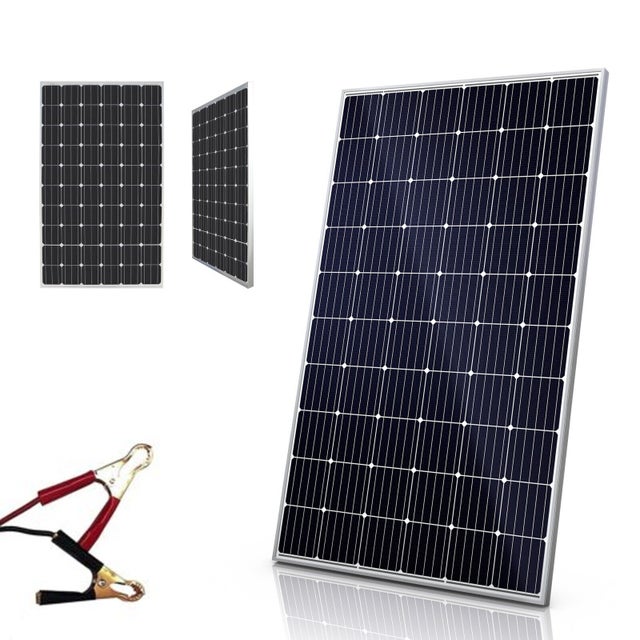 Pannello solare da balcone impianto fotovoltaico con cavi portatile celle monocristalline da 21V per case mobili camper barche lampioni roulotte off-g