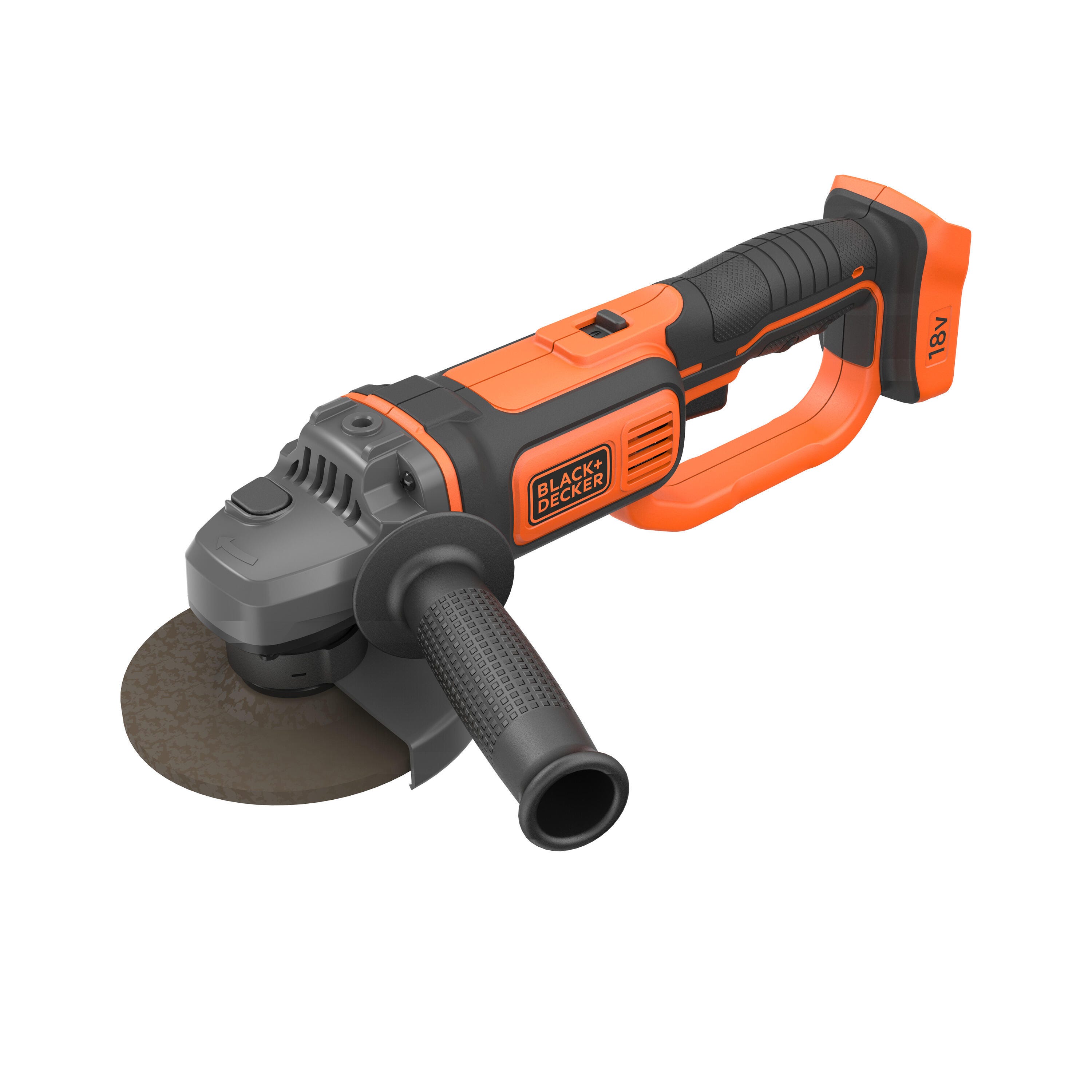 Szlifierka kątowa BLACK+DECKER BCG720N-XJ bezprzewodowa 125 mm 18 V