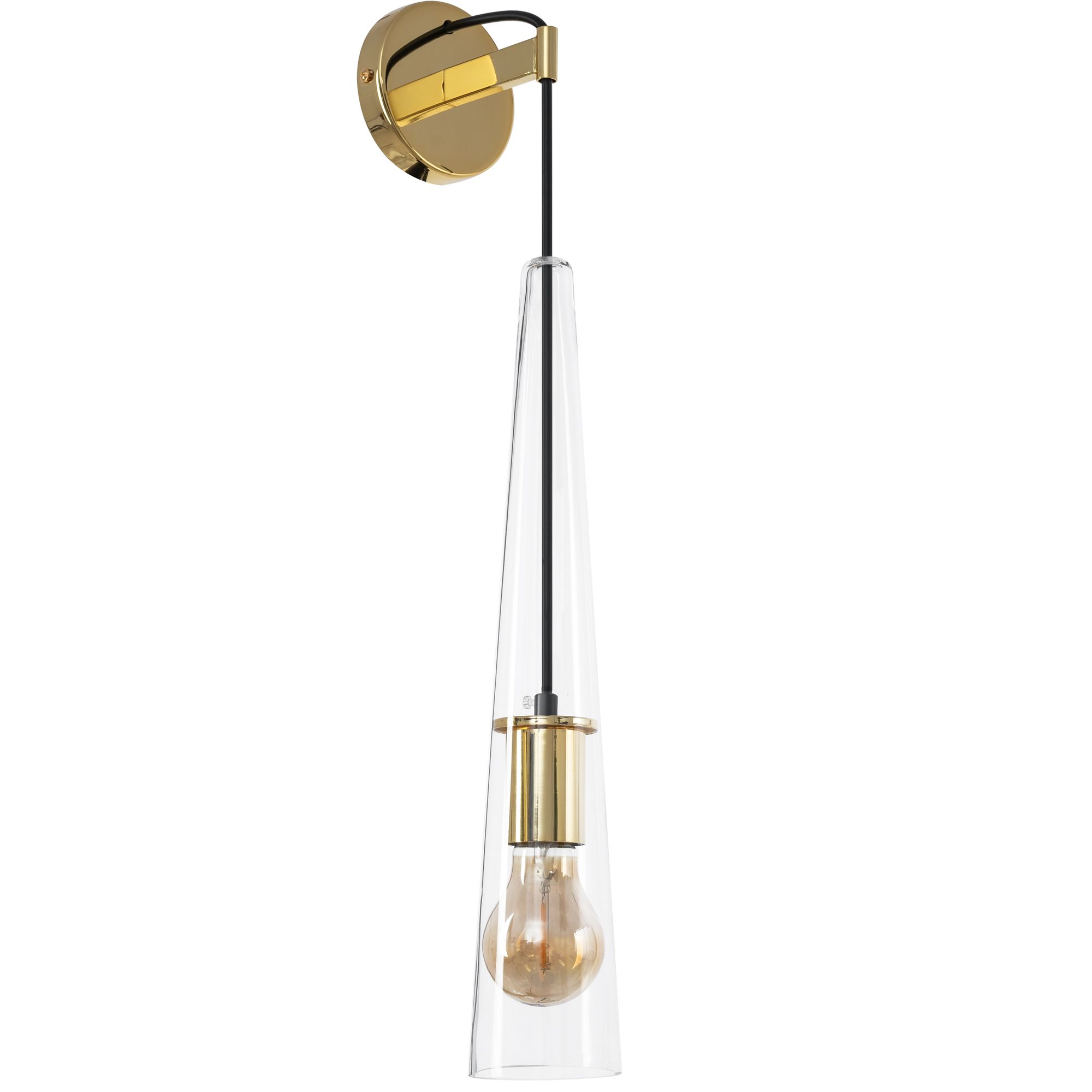 Kinkiet Toolight App896-1W Złoty
