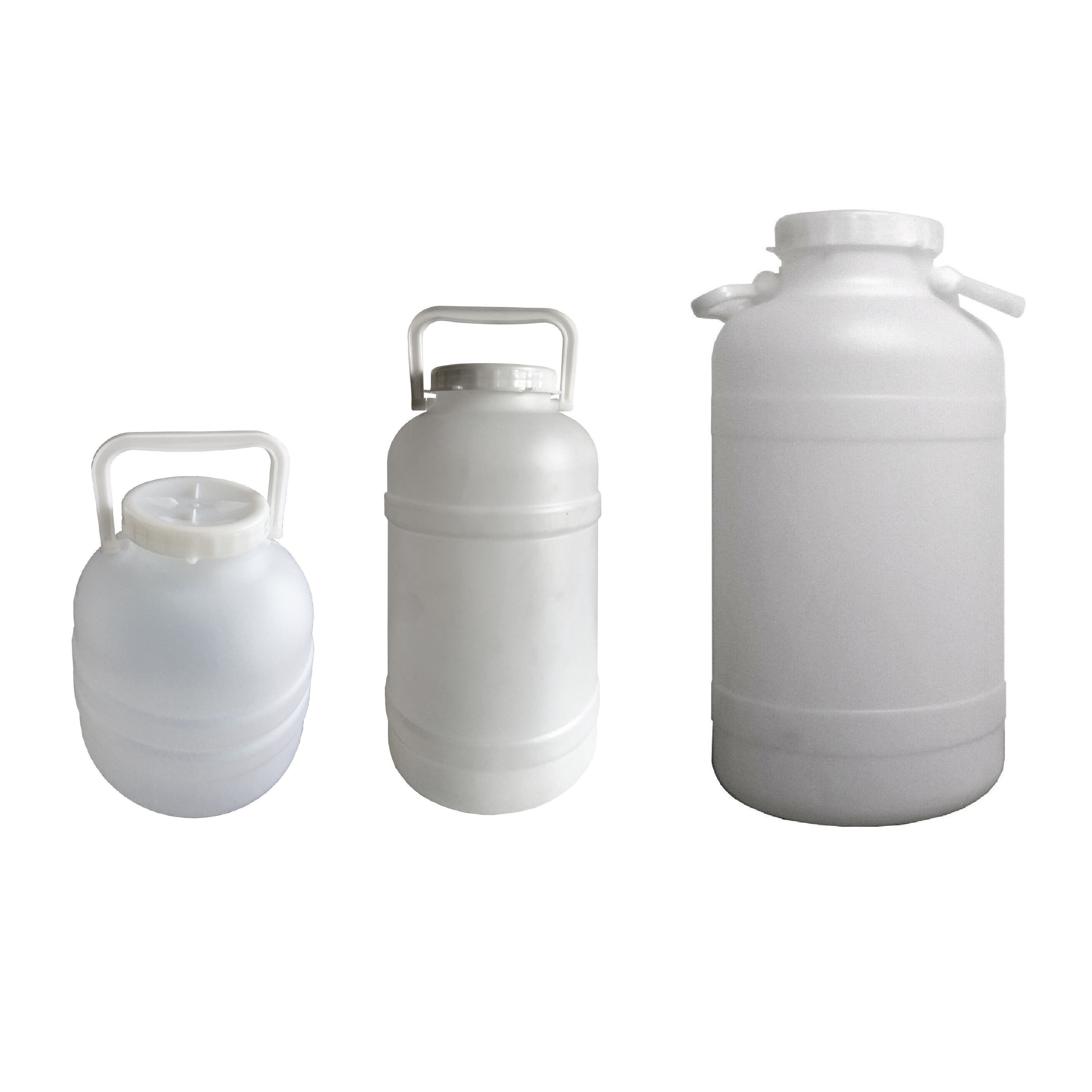Bottiglia HDPE Bocca Larga 1L – Contenitore Sicuro Riciclabile Senza BPA, Prodotto Negli USA - 2