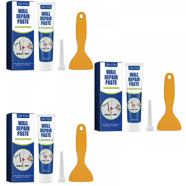 Mastic Acrylique Couleur Teck – Rebouche Joints Et Fissures, VERITT, Prêt à L'emploi