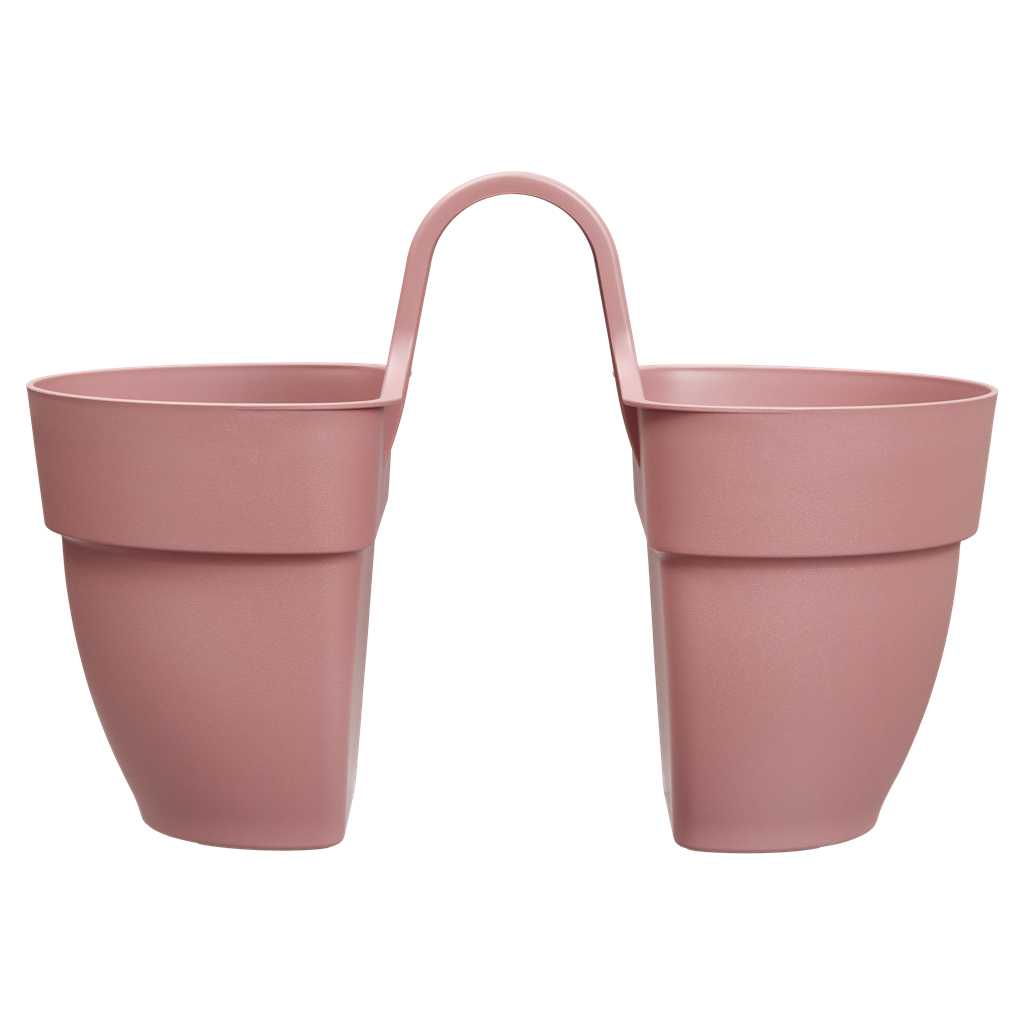 Vibia Bell Flower Twin 21 cm rose poussiéreux - 3