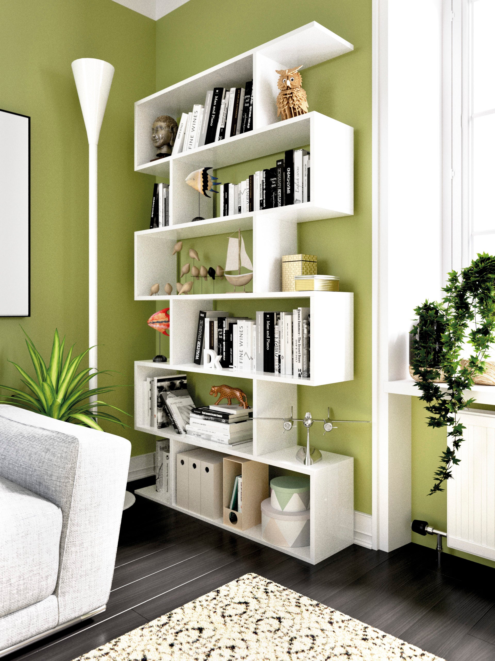 Prateleira alta Lis 190 A X 80 AN X 25 P - 7