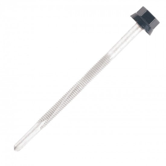 Clip IPN Pour Fixation Filets Métal Ø 8-12 Mm – Boîte De 100 Pièces, Solide Et Fiable