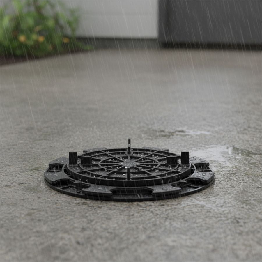 Plot terrasse dalle réglable 8 à 20 mm - JOUPLAST - A l'unite - 5