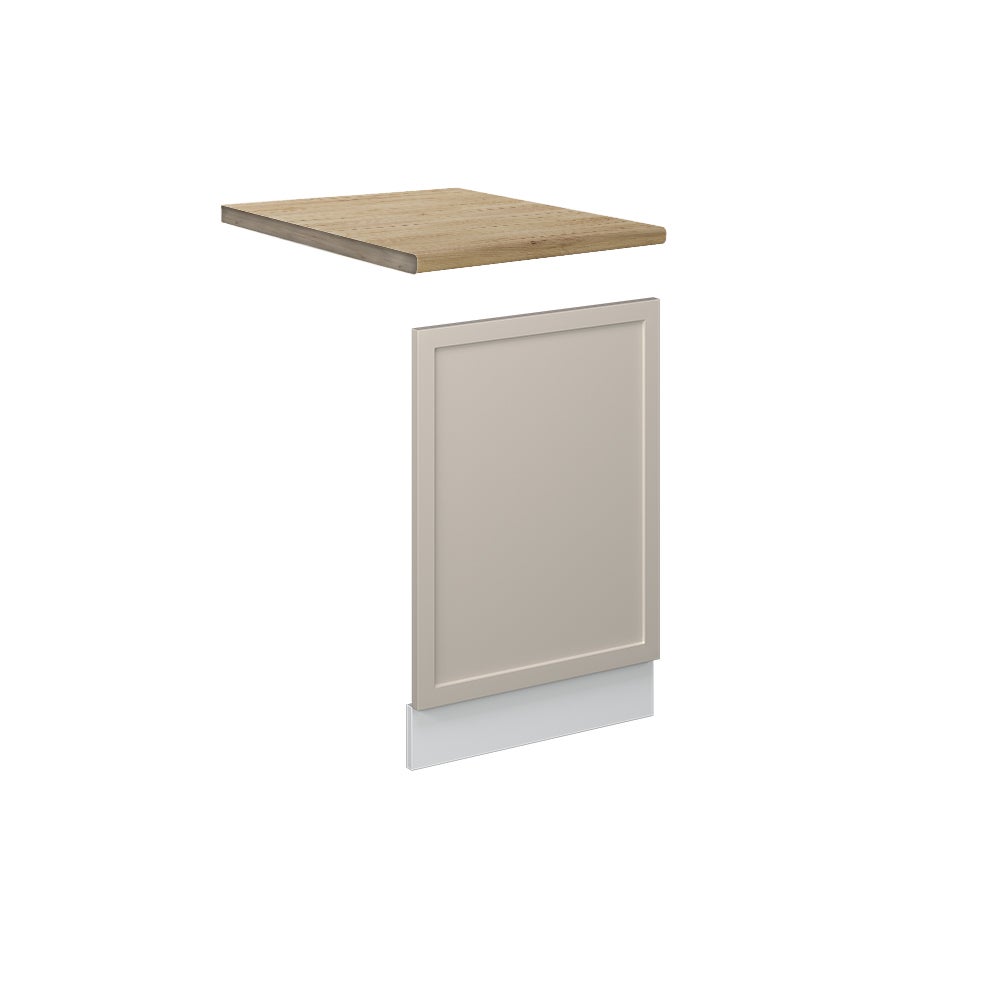 Vicco Panel przedni Fame-Line, GreyBeige, 45 cm , BP Dąb