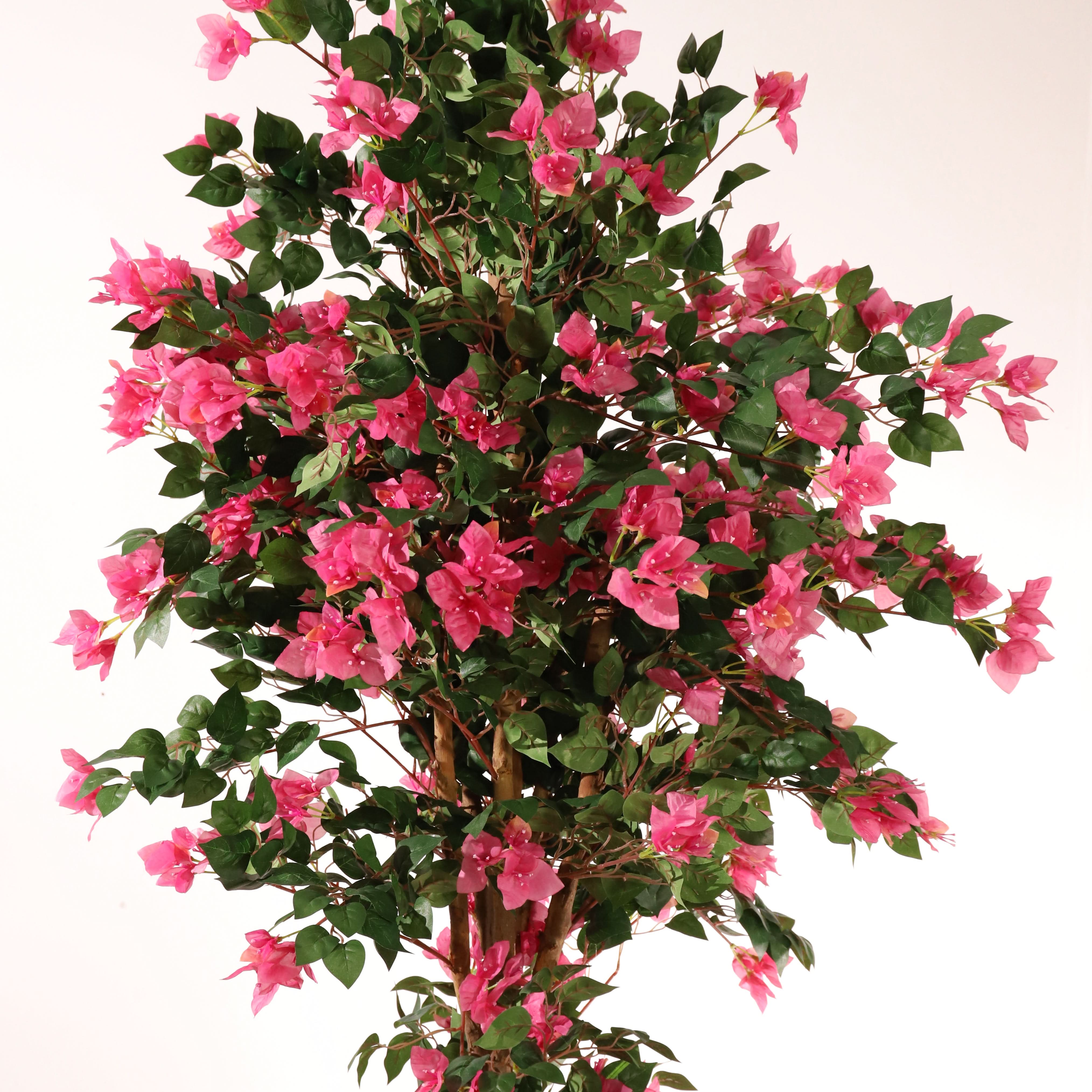 Planta artificial Árbol buganvilla 180 cm | Naturing Monde - Para interior - Tronco natural - En maceta - 9