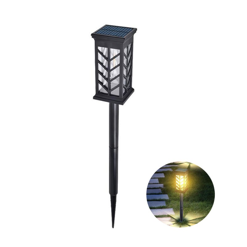 Solarna lampa ogrodowa (zestaw 1), do wbudowania w ziemię, odporna na deszcz, z inteligentnym sterowaniem oświetleniem, na taras (ciepłe światło)
