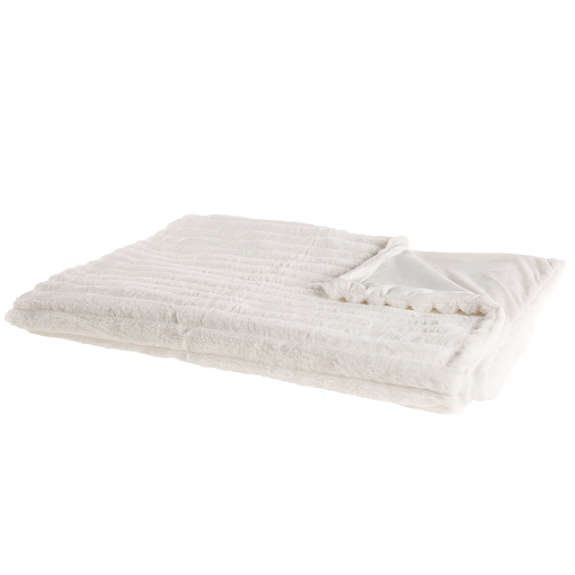 Couverture ABTEH 150 x 200 cm Blanc