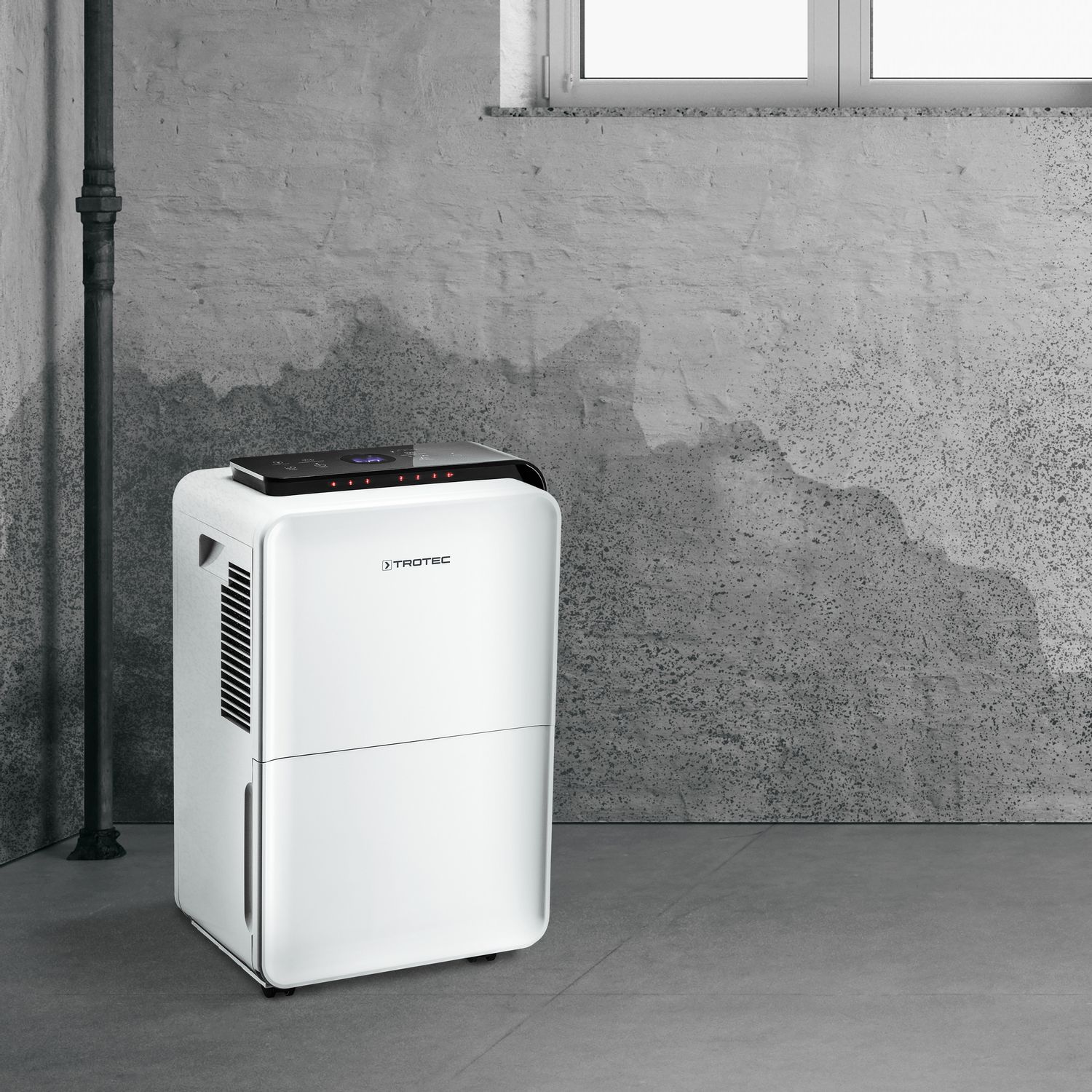 TROTEC déshumidificateur et purificateur d'air TTK 99 HEPA pour 90m2 absorbeur d'humidité problèmes d'humidité - 3