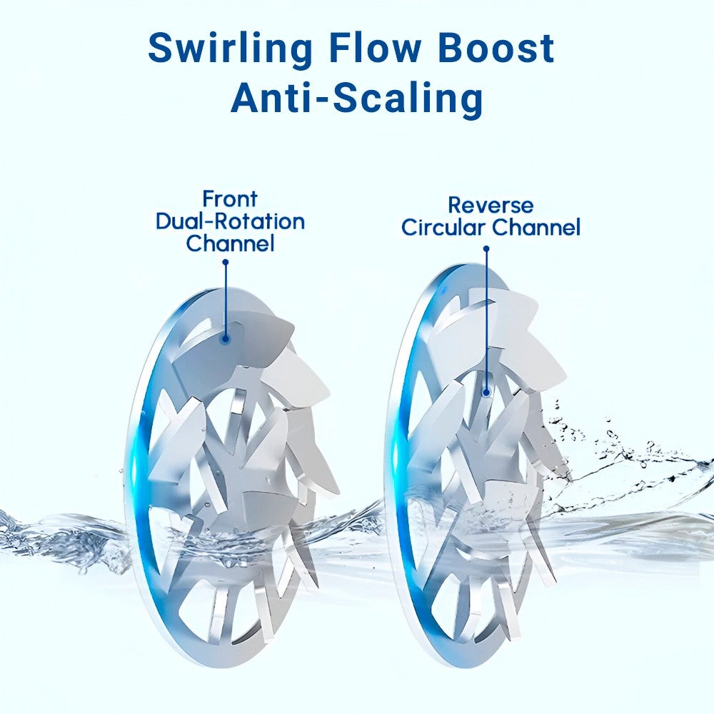 Descalcificador sin Sal ROTEK - Sistema Antical IPS - Elimina Cal Tuberías y Electrodomésticos - 5