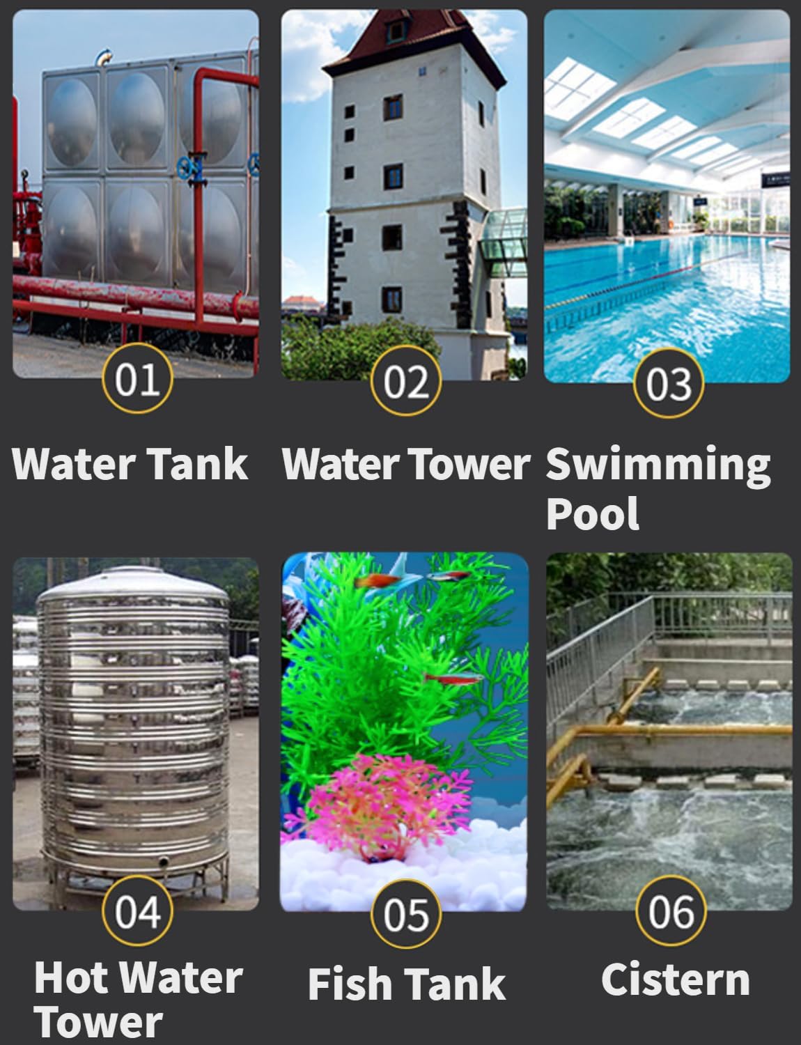 Zawór pływakowy 1/2