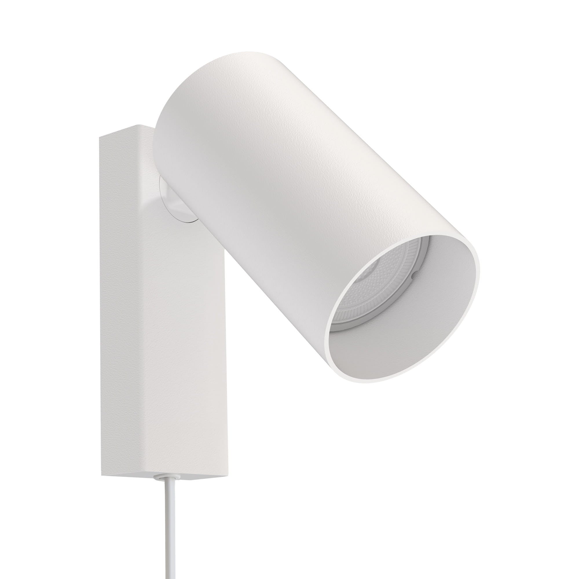 Kinkiet ścienny Mono biały 1xGU10x10W wym: 19,5 x 12 cm metal IP20 Nowodvorski Lighting