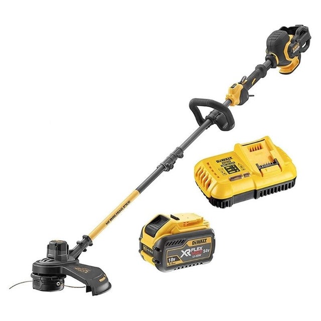 Coupe bordures débroussailleuse 54 V XR FLEXVOLT (1x9,0 Ah) - DEWALT DCM571X1-QW