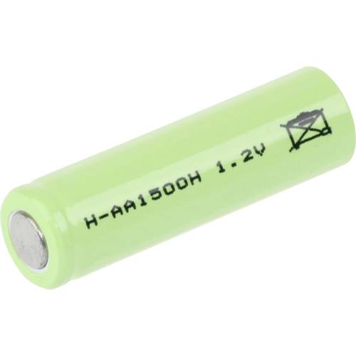 Pile rechargeable LR3 (AAA) VOLTCRAFT HR03 NiMH 1100 mAh 1.2 V 4 pc(s