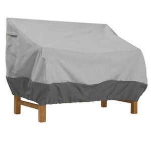 Housse De Protection Oxford 210D Pour Banc De Musculation - Dimensions 152x46x54 Cm, Aérations, Cordon De Serrage