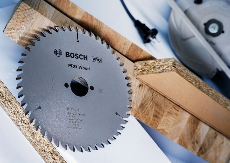 Tarcza do piły tarczowej Bosch Optiline Wood 230 mm 48 zębów z węglika - 5