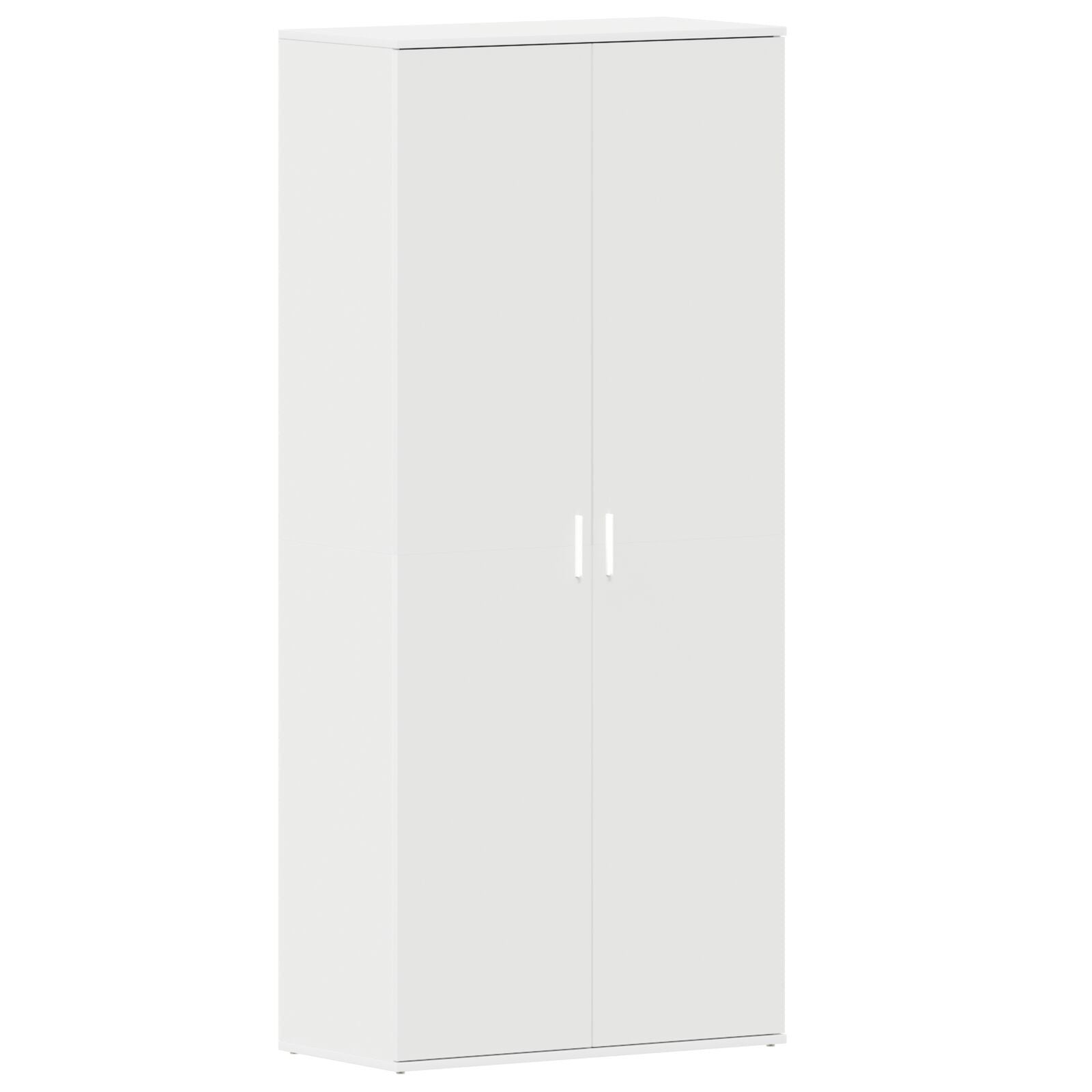 Szafka na buty Biały 80 x 39 x 178 cm Materiał drewnopochodny vidaXL