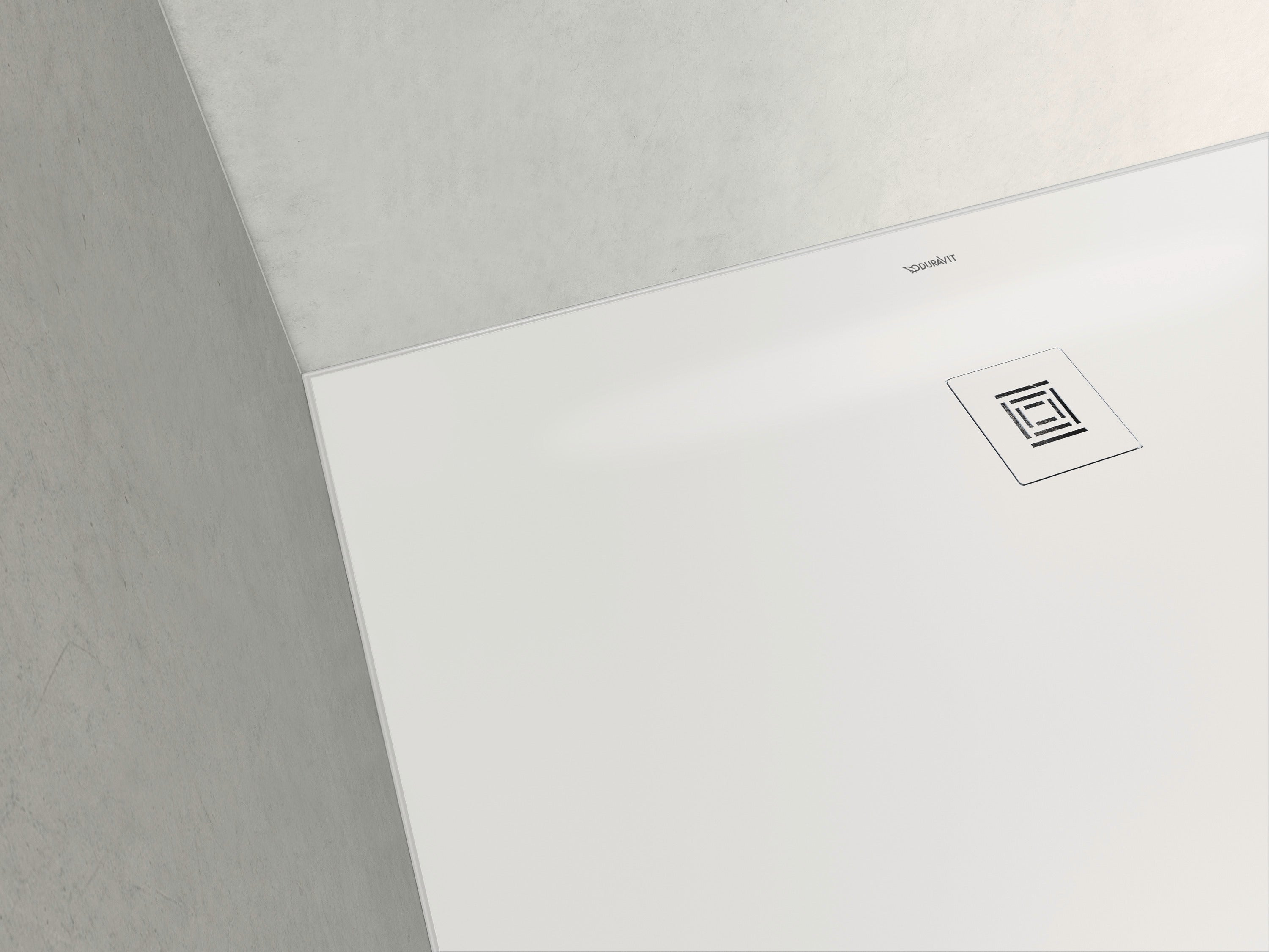 Duravit Sustano receveurs de douche 1200x1200mm, 720279740000000, Farbe: Blanc - 3