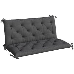 Coussin Exterieur Jardin,Fauteuil en Rotin Pivotant Coussin pour Fauteuil À Bascule Intérieur Rocker Coussin Pivotant Pad de Remplacement pour Fauteuil Durable ​Doux Coussin - Chaise Non Incluse