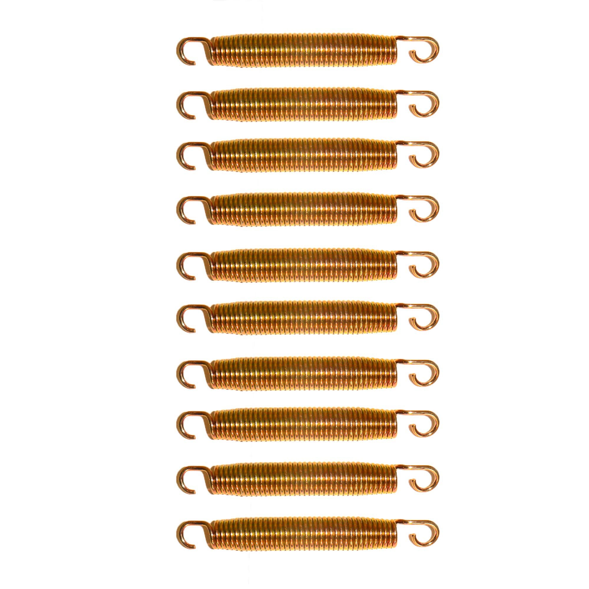 Lot De 10 Ressorts Universels Pour Axe De Roue De Vélo – Inox, 11,3 X 12 X 7,1 Mm, Maintien Des Attaches Rapides