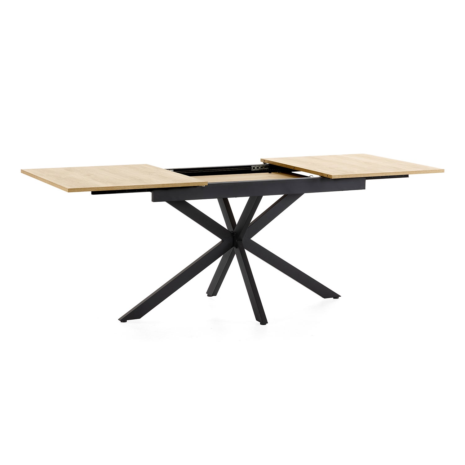 Mesa de Comedor Extensible Prato Color Roble, 140-180 cm - 3