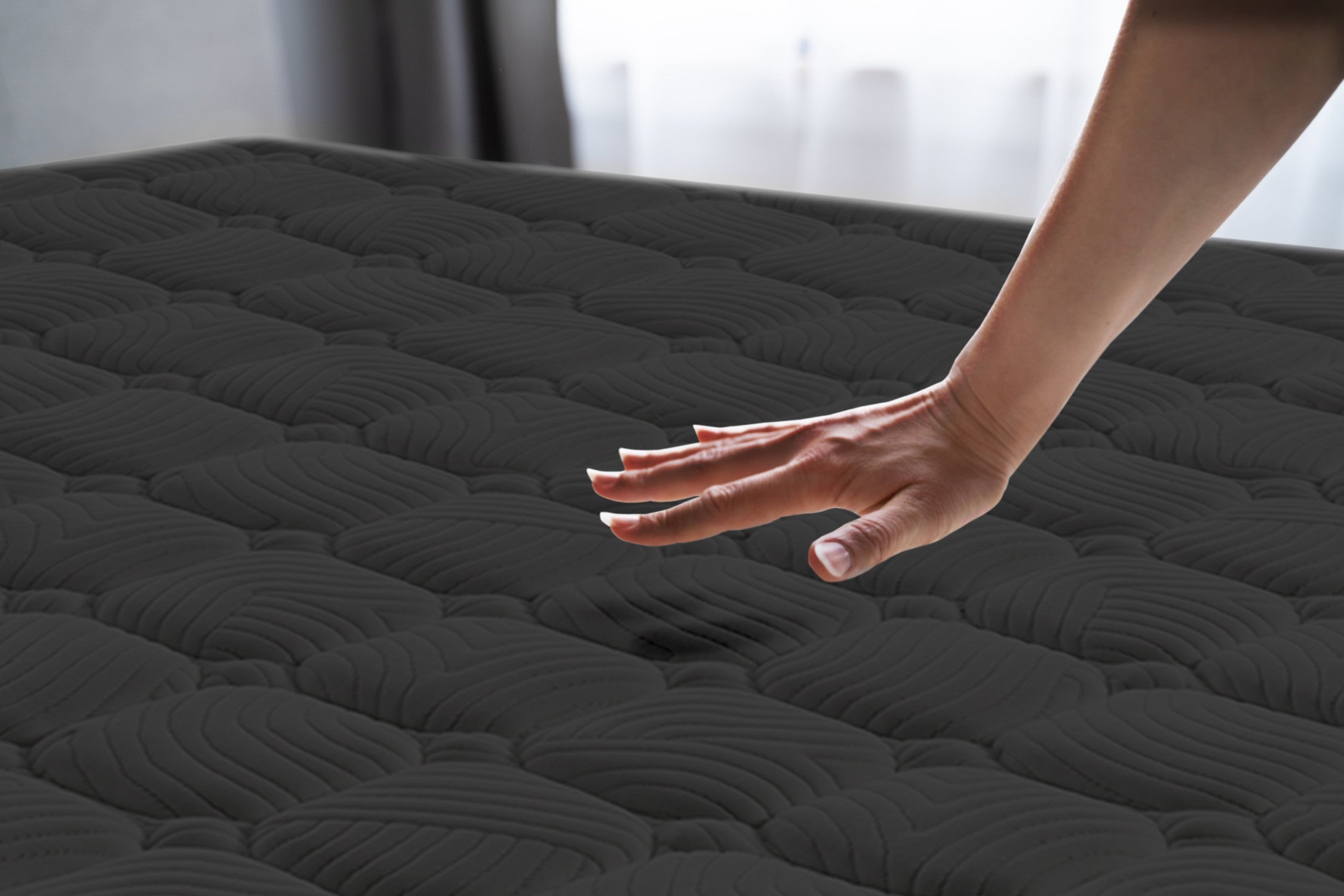 Colchão Viscoelástico Air Black - 160X200 cm - Moonia - 2