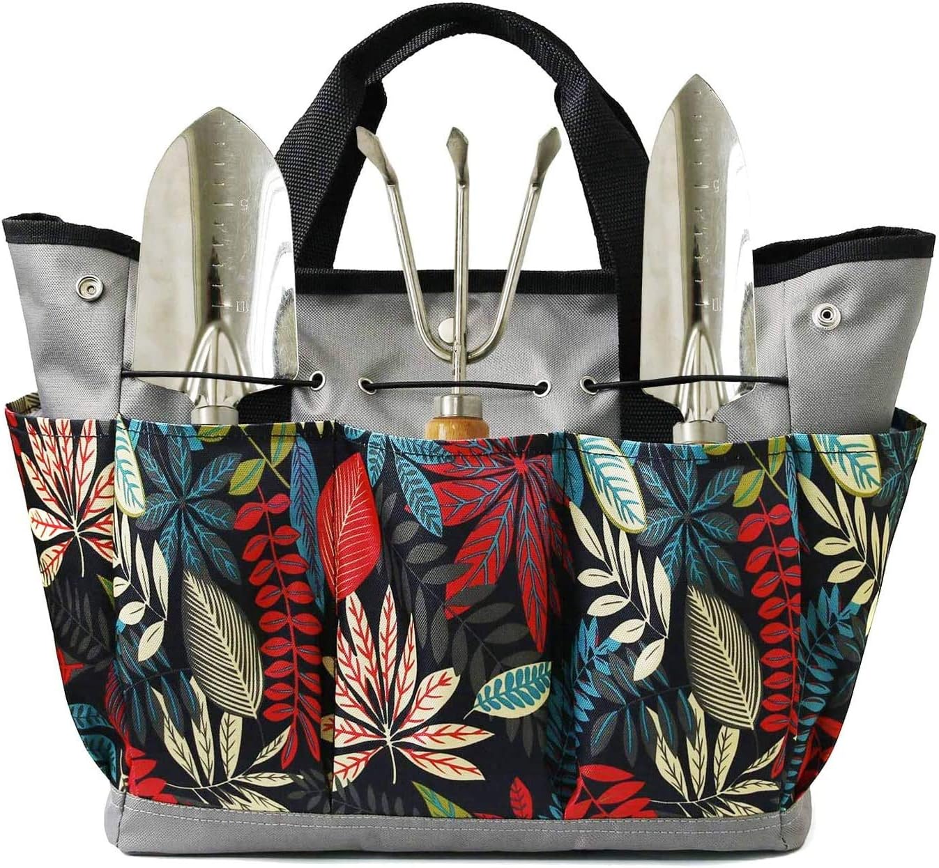 Sac Fourre-tout En Toile Robuste De 27 X 38 Cm, Sac De Rangement Jasmin