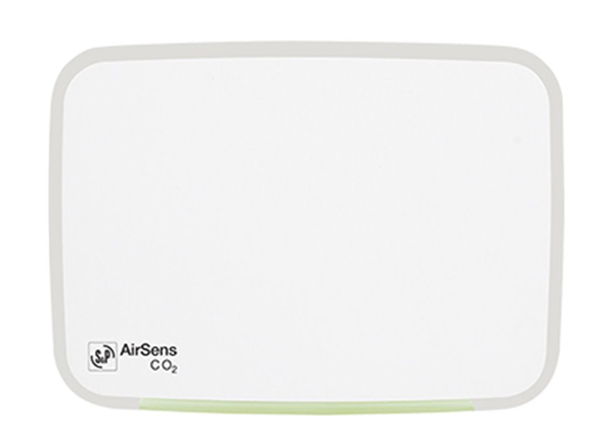 Sonde de qualité d'air - AIRSENS RF CO2 - 700142 S&P UNELVENT - 700142 ...