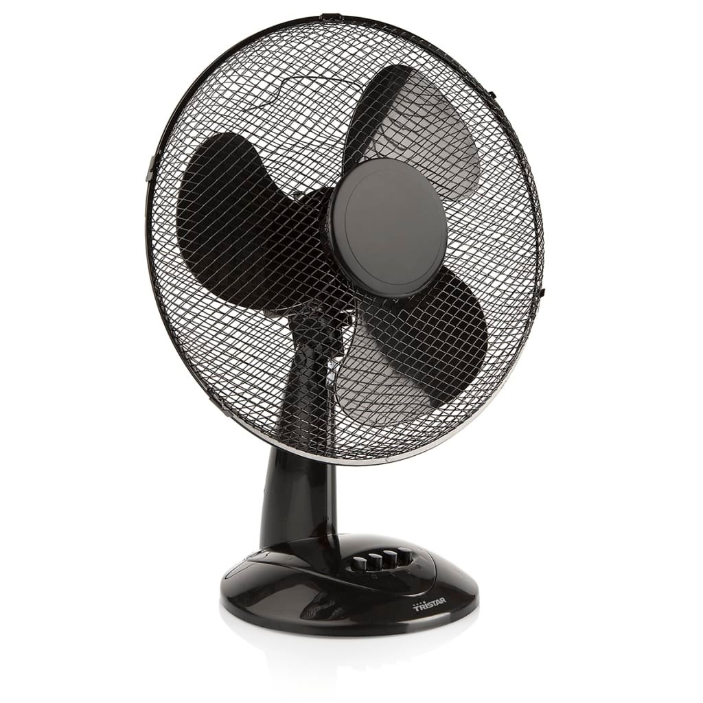 Tristar Ventilateur de table 40w 30cm 3 vitesses noir - VE-5725 pas cher