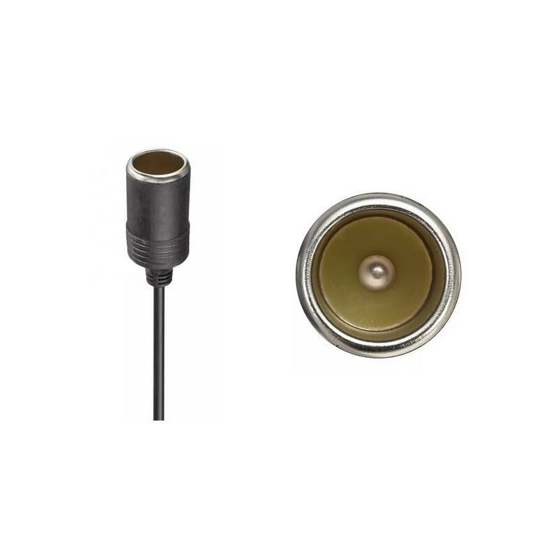 220V à 12V10A voiture allume-cigare prise maison convertisseur de puissance voiture aspirateur réfrigérateur adaptateur - 4
