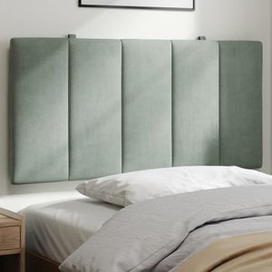 Coussin De Tête De Lit / Remplissage D'écart De Lit - 150/180/200 Cm - Mousse Mémoire De Forme, Housse Lavable