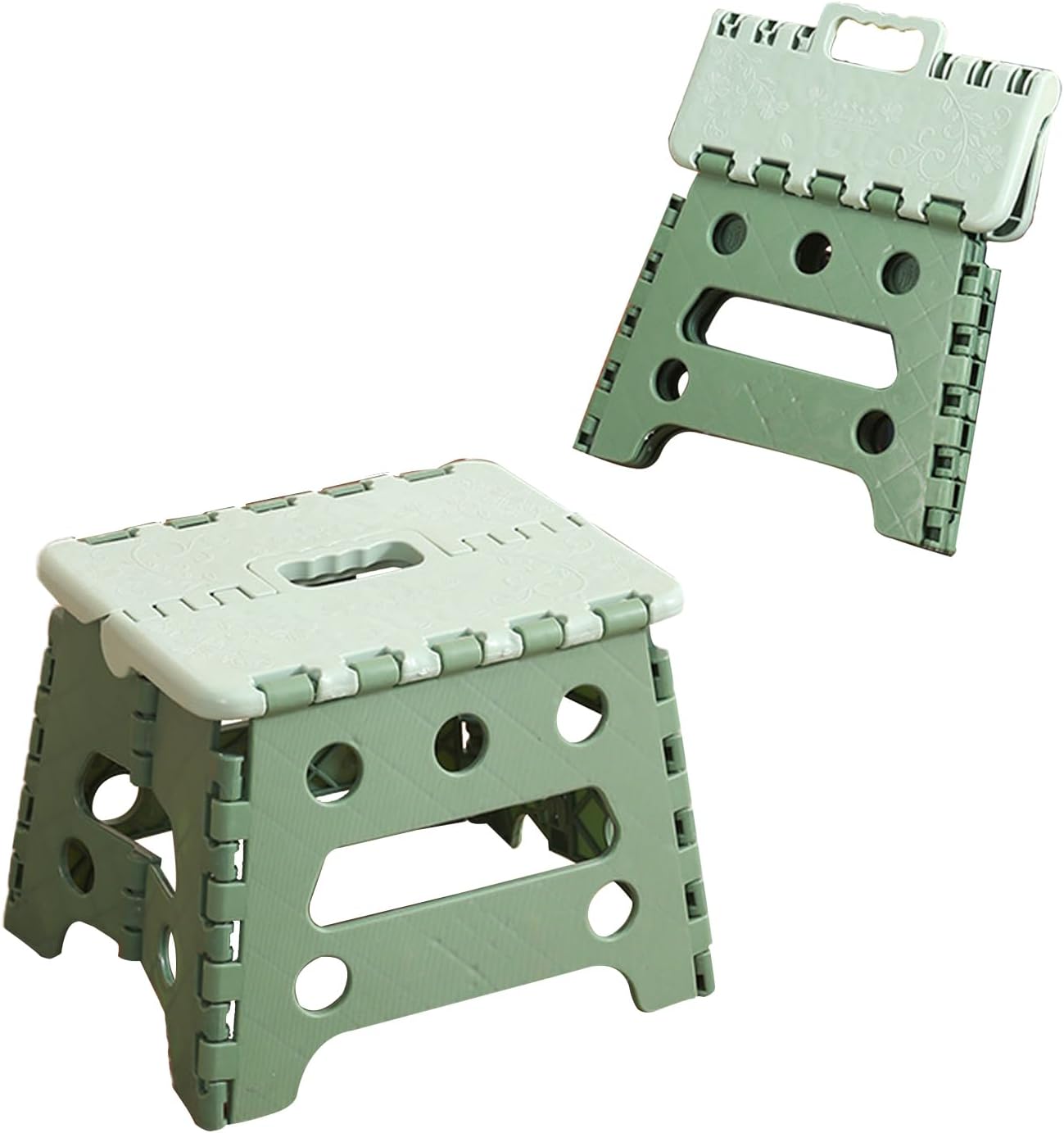 Stołek składany dla dzieci i dorosłych, mały stołek łazienkowy, składany