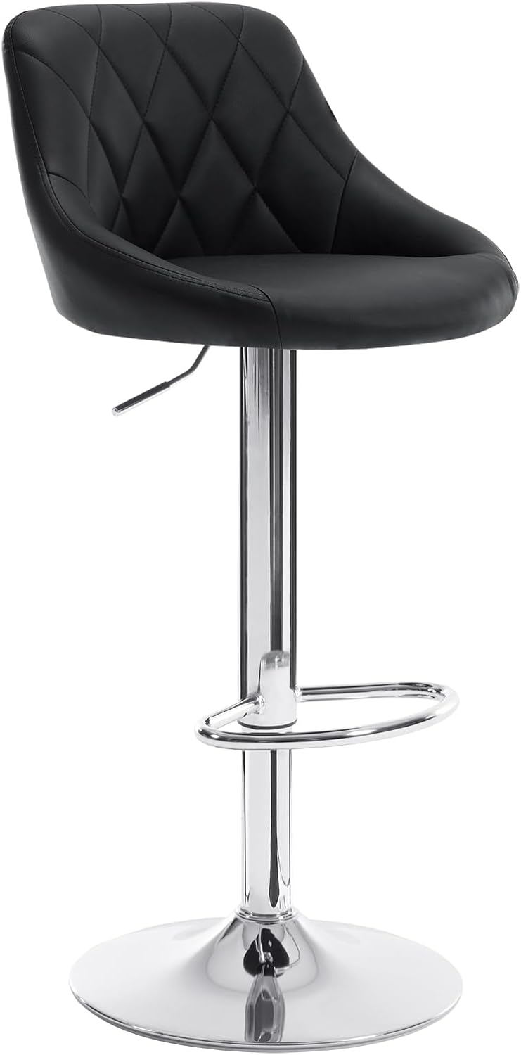 Pied réglable en hauteur 30/50cm acier chromé