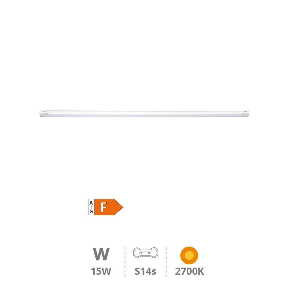 Bombilla linestra LED 15W S14s 2700K | Leroy Merlin