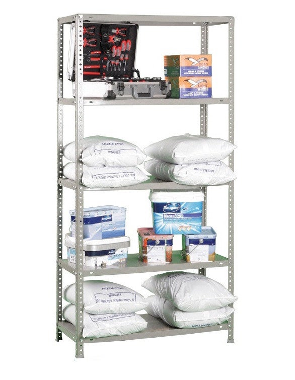 Housse De Protection Pour Étagère Simon Rack - 180x90x40 Cm, Blanc, Avec Fermeture Éclair Complète