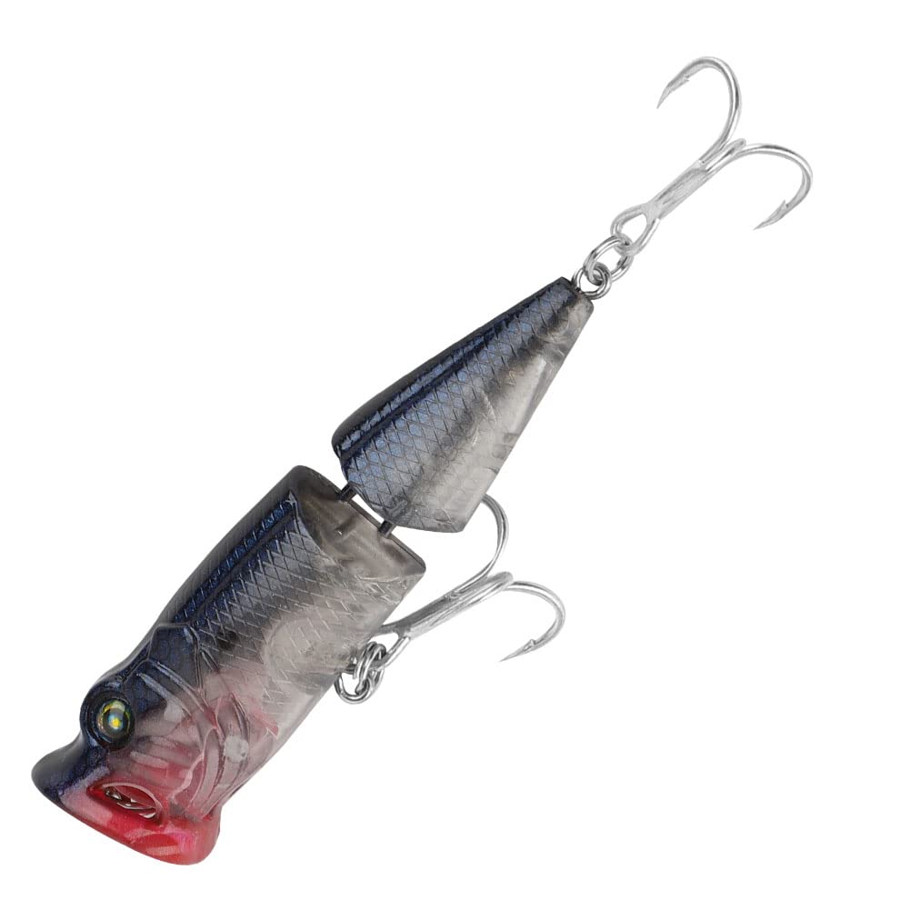 Kit Esche WLure UPW622 10 Esche Da Pesca Vuote In Plastica 4