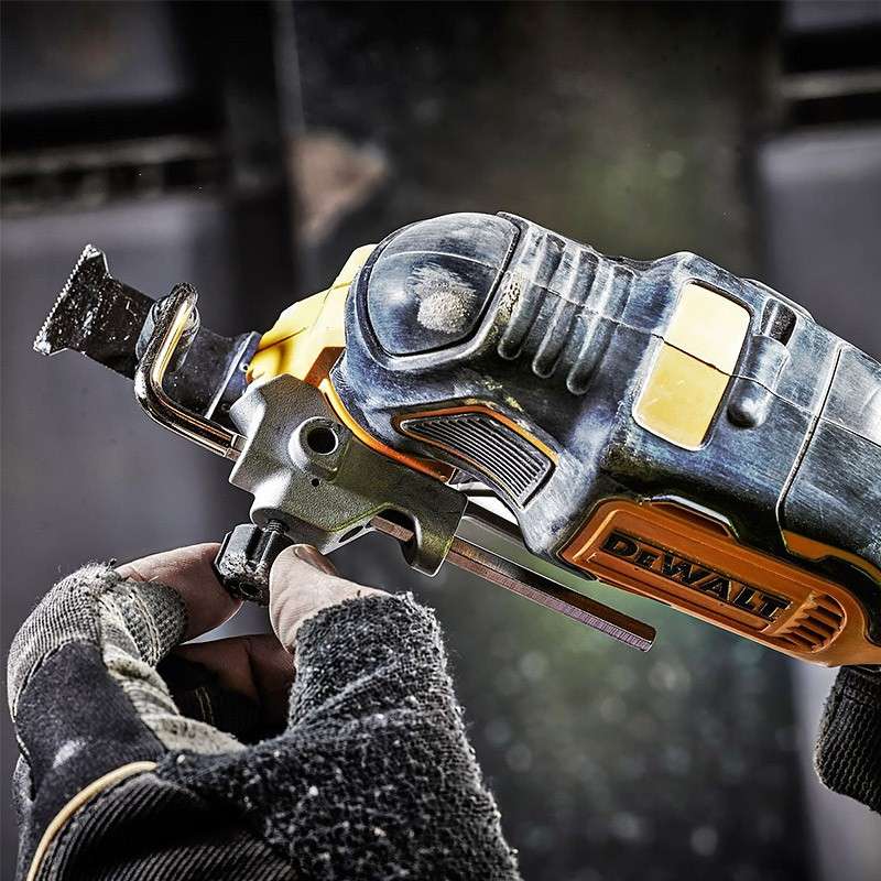 Outil multi-cutter oscillant 18VBrushless - DEWALT - sans batterie, ni chargeur - DCS355N-XJ - 2