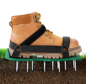 Sandali da giardino, punte da giardino, scarpe da giardino, verdi - Main Image