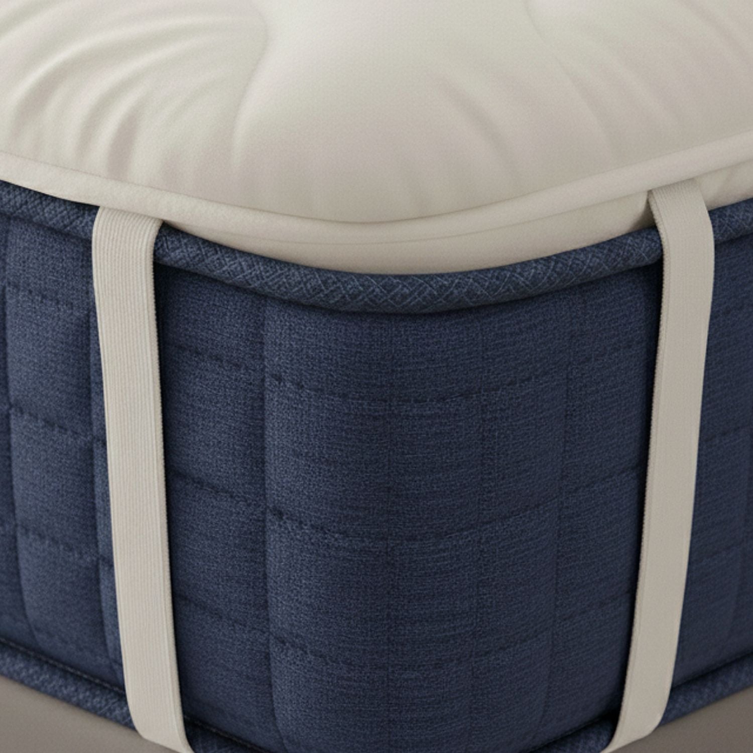 Topper Viscoelástico 135x190cm - Memory Foam Transpirable - Cara Invierno/Verano - Fusion Home - 2